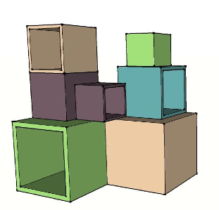Rex: Box Display 1 (7 boxes)